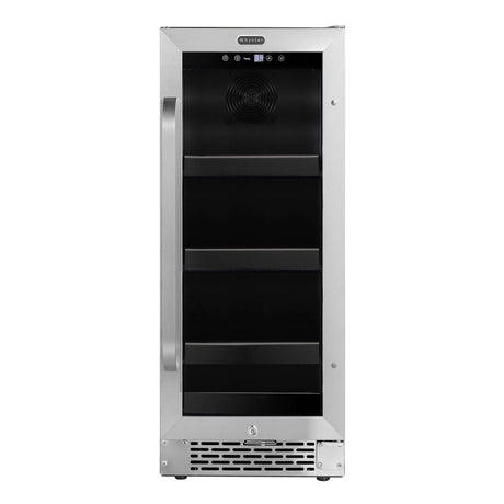 Whynter 15″ Built - In 112 Can Under - counter Stainless Steel Beverage Refrigerator/Cooler BBR838 - SB - Whynter - Buy at Wine Coolers Online