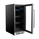 Whynter 15″ Built - In 112 Can Under - counter Stainless Steel Beverage Refrigerator/Cooler BBR838 - SB - Whynter - Buy at Wine Coolers Online