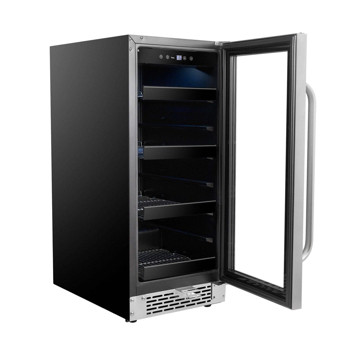 Whynter 15″ Built - In 112 Can Under - counter Stainless Steel Beverage Refrigerator/Cooler BBR838 - SB - Whynter - Buy at Wine Coolers Online