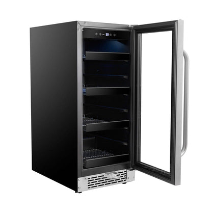 Whynter 15″ Built - In 112 Can Under - counter Stainless Steel Beverage Refrigerator/Cooler BBR838 - SB - Whynter - Buy at Wine Coolers Online