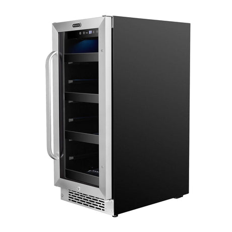 Whynter 15″ Built - In 112 Can Under - counter Stainless Steel Beverage Refrigerator/Cooler BBR838 - SB - Whynter - Buy at Wine Coolers Online