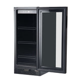 Whynter 15″ Built - in Black Glass 100 - can capacity 3.0 cu ft. Beverage Refrigerator/Cooler BBR - 801BG - Whynter - Buy at Wine Coolers Online