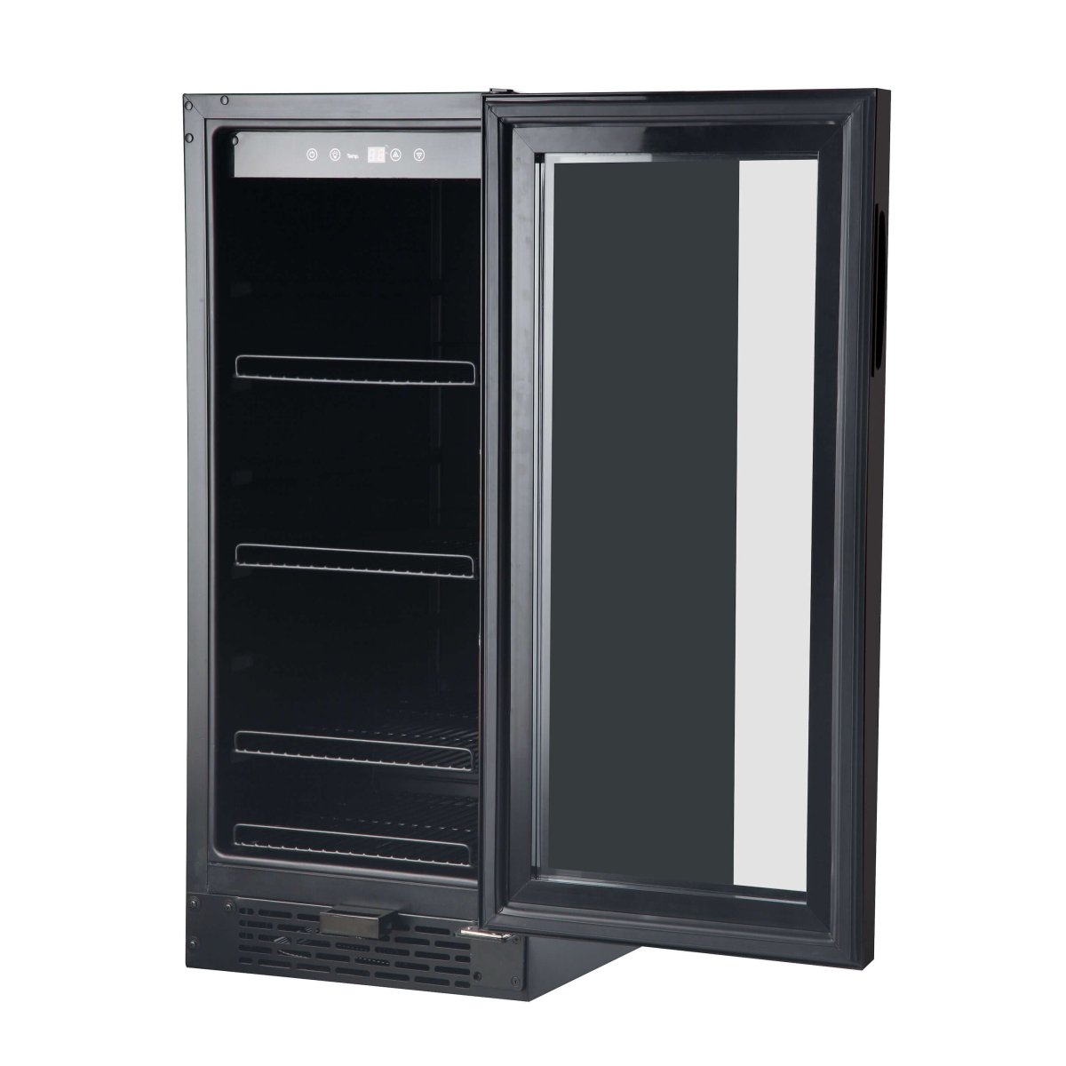 Whynter 15″ Built - in Black Glass 100 - can capacity 3.0 cu ft. Beverage Refrigerator/Cooler BBR - 801BG - Whynter - Buy at Wine Coolers Online