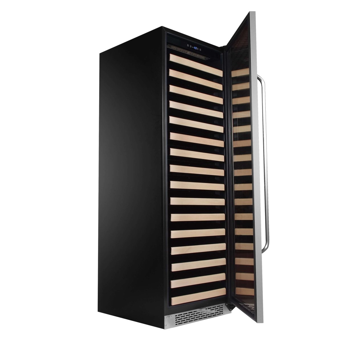 Whynter 166 Bottle Built - in Stainless Steel Wine Refrigerator/Cooler BWR - 1662SD - Whynter - Buy at Wine Coolers Online