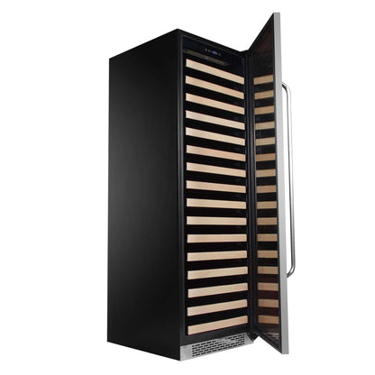 Whynter 166 Bottle Built - in Stainless Steel Wine Refrigerator/Cooler BWR - 1662SD - Whynter - Buy at Wine Coolers Online