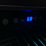 Whynter 166 Bottle Built - in Stainless Steel Wine Refrigerator/Cooler BWR - 1662SD - Whynter - Buy at Wine Coolers Online