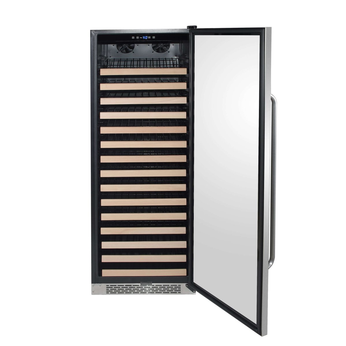 Whynter 166 Bottle Built - in Stainless Steel Wine Refrigerator/Cooler BWR - 1662SD - Whynter - Buy at Wine Coolers Online