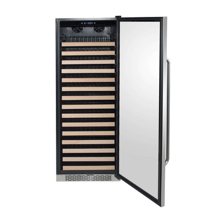 Whynter 166 Bottle Built - in Stainless Steel Wine Refrigerator/Cooler BWR - 1662SD - Whynter - Buy at Wine Coolers Online