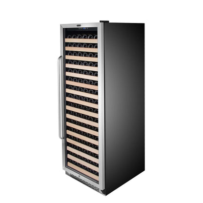 Whynter 166 Bottle Built - in Stainless Steel Wine Refrigerator/Cooler BWR - 1662SD - Whynter - Buy at Wine Coolers Online
