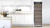 Whynter 166 Bottle Built - in Stainless Steel Wine Refrigerator/Cooler BWR - 1662SD - Whynter - Buy at Wine Coolers Online
