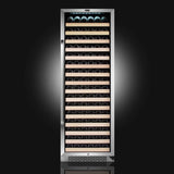 Whynter 166 Bottle Built - in Stainless Steel Wine Refrigerator/Cooler BWR - 1662SD - Whynter - Buy at Wine Coolers Online