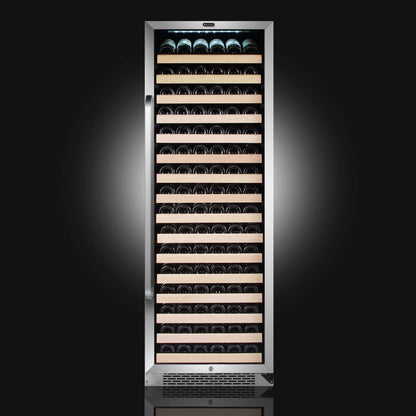 Whynter 166 Bottle Built - in Stainless Steel Wine Refrigerator/Cooler BWR - 1662SD - Whynter - Buy at Wine Coolers Online
