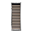 Whynter 166 Bottle Built - in Stainless Steel Wine Refrigerator/Cooler BWR - 1662SD - Whynter - Buy at Wine Coolers Online