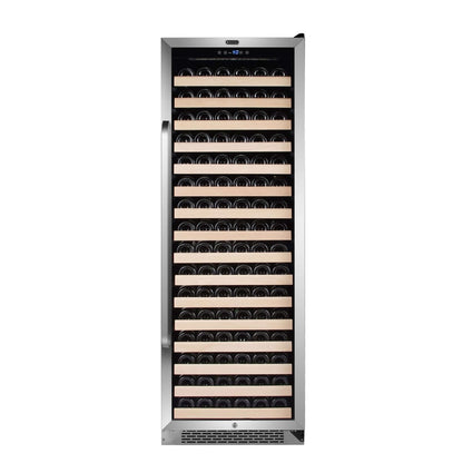Whynter 166 Bottle Built - in Stainless Steel Wine Refrigerator/Cooler BWR - 1662SD - Whynter - Buy at Wine Coolers Online