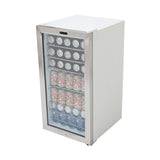 Whynter 17" 120 Can Capacity Beverage Refrigerator Stainless Steel Door - Whynter - Buy at Wine Coolers Online