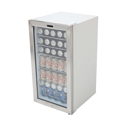 Whynter 17" 120 Can Capacity Beverage Refrigerator Stainless Steel Door - Whynter - Buy at Wine Coolers Online