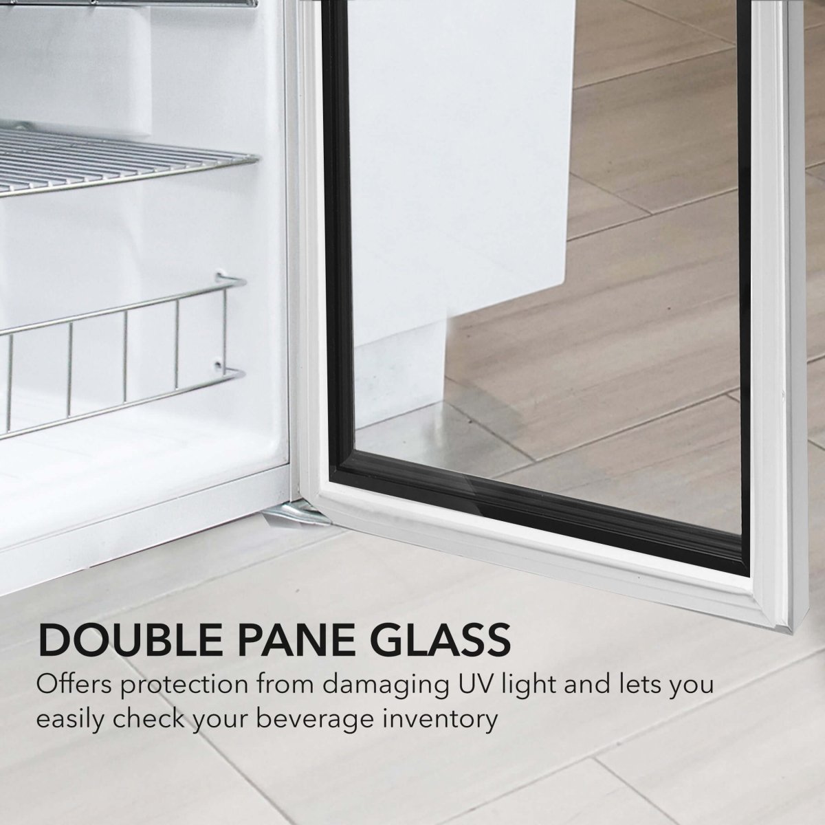 Whynter 17" 120 Can Capacity Beverage Refrigerator Stainless Steel Door - Whynter - Buy at Wine Coolers Online