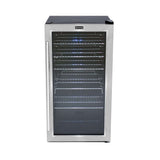 Whynter 17″ 120 Can Freestanding Beverage Refrigerator Cooler Stainless Steel - Whynter - Buy at Wine Coolers Online