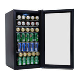 Whynter 17″ 120 Can Freestanding Beverage Refrigerator Cooler Stainless Steel - Whynter - Buy at Wine Coolers Online