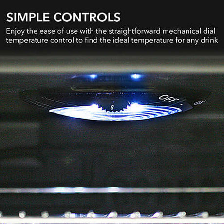 Whynter 17″ 120 Can Freestanding Beverage Refrigerator Cooler Stainless Steel - Whynter - Buy at Wine Coolers Online