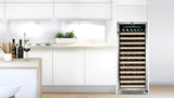 Whynter 24″ 100 Bottle Large Capacity Built - in Stainless Steel Wine Cooler BWR - 1002SD - Whynter - Buy at Wine Coolers Online