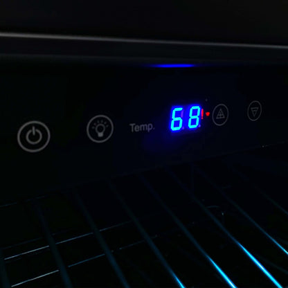 Whynter 24″ 100 Bottle Large Capacity Built - in Stainless Steel Wine Cooler BWR - 1002SD - Whynter - Buy at Wine Coolers Online