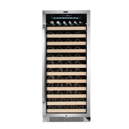 Whynter 24″ 100 Bottle Large Capacity Built - in Stainless Steel Wine Cooler BWR - 1002SD - Whynter - Buy at Wine Coolers Online