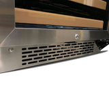 Whynter 24″ 166 Bottle Large Capacity Built - in Stainless Steel Wine Cooler/Refrigerator BWR - 1642DZ - Whynter - Buy at Wine Coolers Online