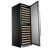 Whynter 24″ 166 Bottle Large Capacity Built - in Stainless Steel Wine Cooler/Refrigerator BWR - 1642DZ - Whynter - Buy at Wine Coolers Online