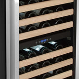 Whynter 24″ 166 Bottle Large Capacity Built - in Stainless Steel Wine Cooler/Refrigerator BWR - 1642DZ - Whynter - Buy at Wine Coolers Online