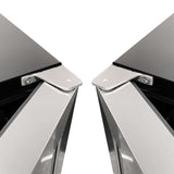 Whynter 24″ 166 Bottle Large Capacity Built - in Stainless Steel Wine Cooler/Refrigerator BWR - 1642DZ - Whynter - Buy at Wine Coolers Online