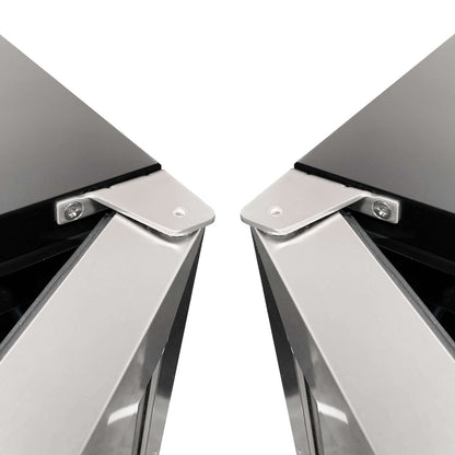 Whynter 24″ 166 Bottle Large Capacity Built - in Stainless Steel Wine Cooler/Refrigerator BWR - 1642DZ - Whynter - Buy at Wine Coolers Online