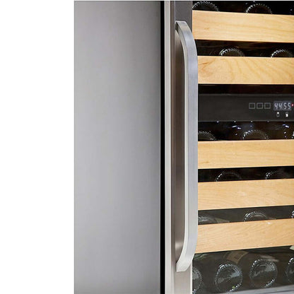 Whynter 24″ 46 bottle Dual Temperature Zone Built - In Wine Refrigerator/Cooler BWR - 462DZ - Whynter - Buy at Wine Coolers Online