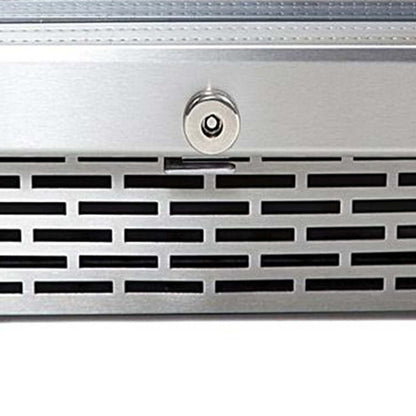 Whynter 24″ 46 bottle Dual Temperature Zone Built - In Wine Refrigerator/Cooler BWR - 462DZ - Whynter - Buy at Wine Coolers Online