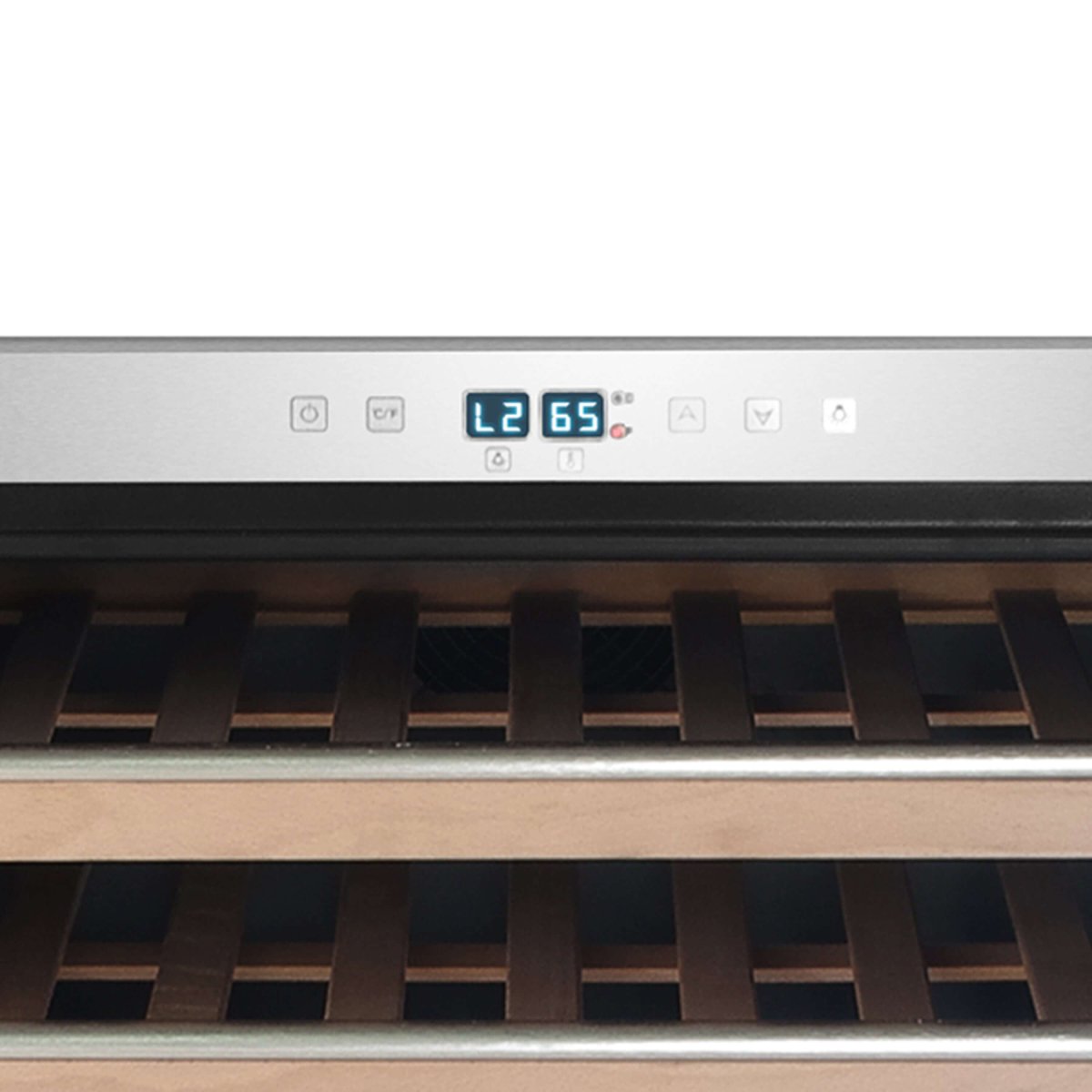 Whynter 24" 54 Bottle Stainless Steel Built - in Whynter Elite Spectrum LightShow Refrigerator/Cooler BWR - 545XS - Whynter - Buy at Wine Coolers Online