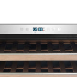 Whynter 24" 54 Bottle Stainless Steel Built - in Whynter Elite Spectrum LightShow Refrigerator/Cooler BWR - 545XS - Whynter - Buy at Wine Coolers Online