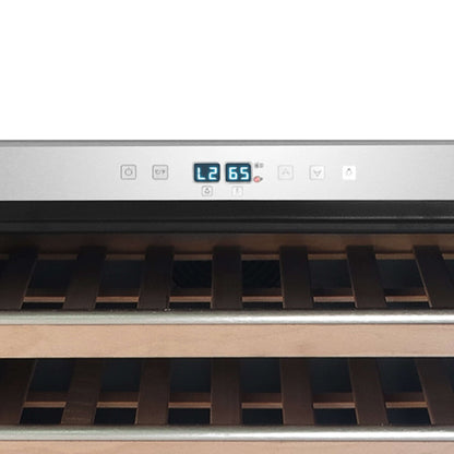 Whynter 24" 54 Bottle Stainless Steel Built - in Whynter Elite Spectrum LightShow Refrigerator/Cooler BWR - 545XS - Whynter - Buy at Wine Coolers Online