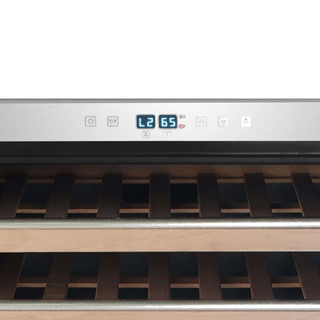 Whynter 24" 54 Bottle Stainless Steel Built - in Whynter Elite Spectrum LightShow Refrigerator/Cooler BWR - 545XS - Whynter - Buy at Wine Coolers Online