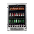 Whynter 24″ Built - In 182 Can Under - Counter Stainless Steel Beverage Refrigerator/Cooler BBR - 148SB - Whynter - Buy at Wine Coolers Online