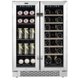 Whynter 24″ Built - In French Door Dual Zone Wine & Beverage Combo Refrigerator/Cooler BWB - 2060FDS - Whynter - Buy at Wine Coolers Online