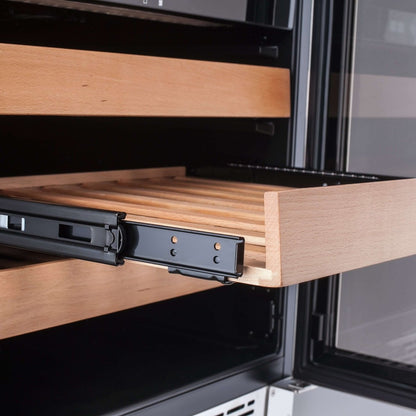 Whynter 24″ Built - In Stainless Steel 54 Bottle Wine Refrigerator Cooler BWR - 541STS - Whynter - Buy at Wine Coolers Online