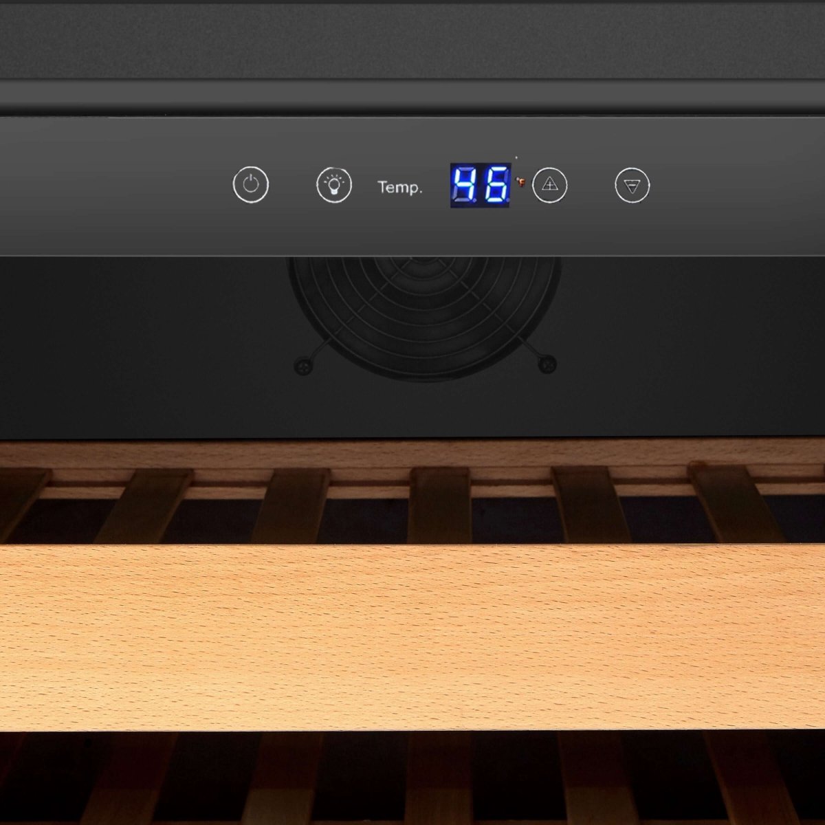 Whynter 24″ Built - In Stainless Steel 54 Bottle Wine Refrigerator Cooler BWR - 541STS - Whynter - Buy at Wine Coolers Online