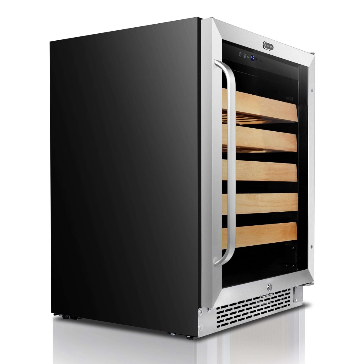 Whynter 24″ Built - In Stainless Steel 54 Bottle Wine Refrigerator Cooler BWR - 541STS - Whynter - Buy at Wine Coolers Online