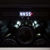 Whynter 40 Bottle Seamless Stainless Steel Door Dual Zone Built - in Wine Refrigerator/Cooler BWR - 401DS - Whynter - Buy at Wine Coolers Online