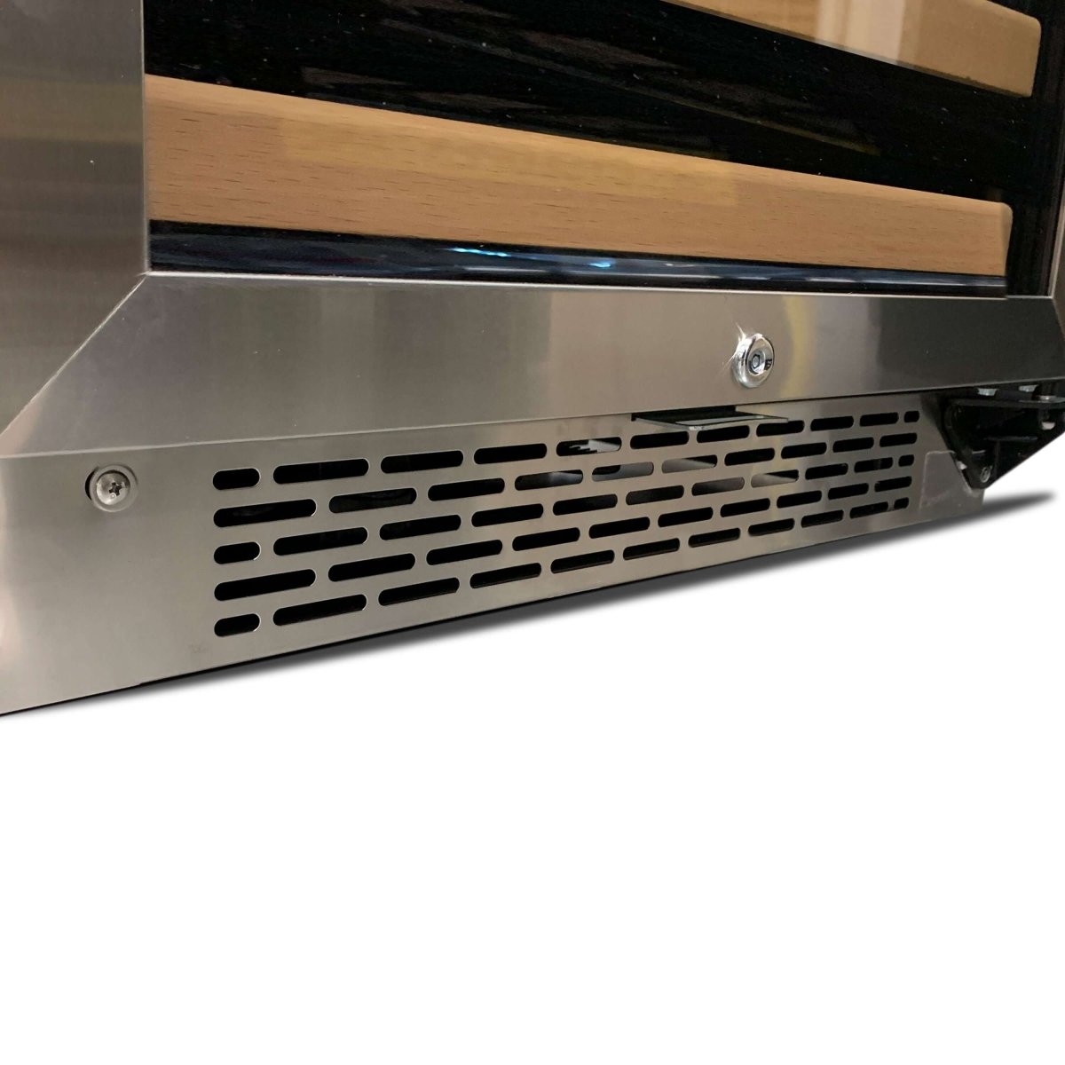 Whynter 92 Bottle Built - in Large Capacity Stainless Steel Dual Zone Compressor Wine Refrigerator BWR - 0922DZ - Whynter - Buy at Wine Coolers Online