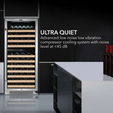 Whynter 92 Bottle Built - in Large Capacity Stainless Steel Dual Zone Compressor Wine Refrigerator BWR - 0922DZ - Whynter - Buy at Wine Coolers Online