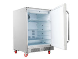 Whynter BOR - 53024 - SSW 24″ Built - In Energy Star 5.3 cu. ft. Indoor/Outdoor Beverage Refrigerator Cooler Weather Proof in Stainless Steel - Whynter - Buy at Wine Coolers Online