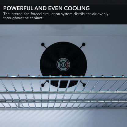 Whynter BOR - 53024 - SSW 24″ Built - In Energy Star 5.3 cu. ft. Indoor/Outdoor Beverage Refrigerator Cooler Weather Proof in Stainless Steel - Whynter - Buy at Wine Coolers Online