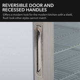 Whynter BR - 062WS 17″ 68 Can Freestanding Stainless Beverage Refrigerator - Whynter - Buy at Wine Coolers Online