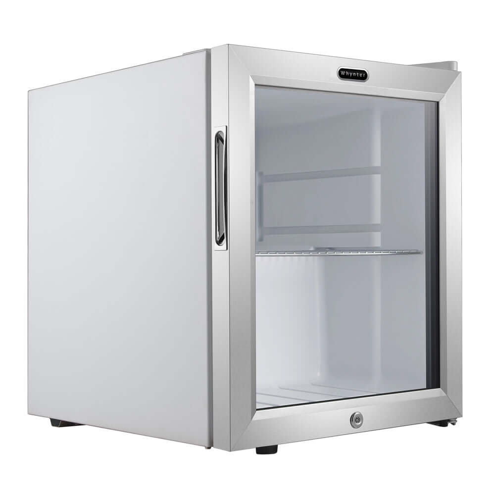 Whynter BR - 062WS 17″ 68 Can Freestanding Stainless Beverage Refrigerator - Whynter - Buy at Wine Coolers Online